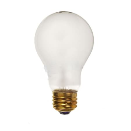 AMERICAN IMAGINATIONS 200W Bulb Socket Light Bulb White Glass AI-36809